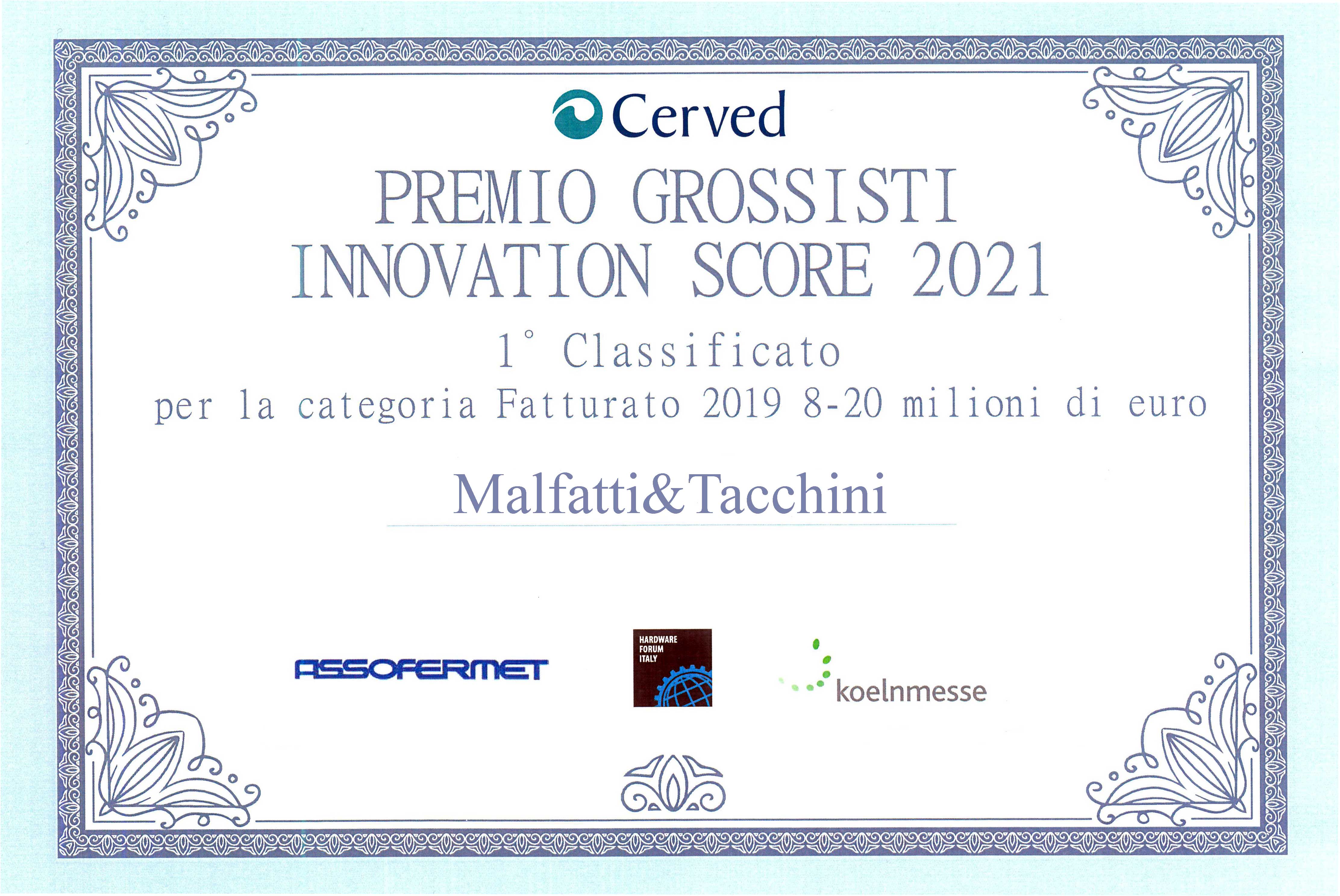 Premio Grossisti 2021