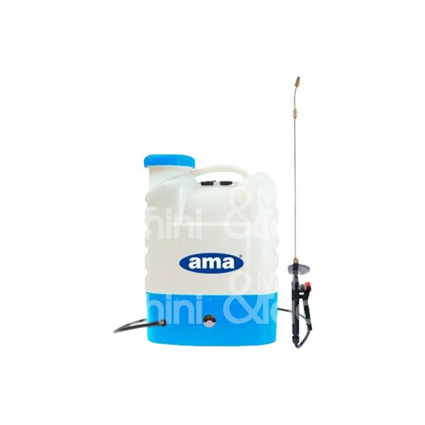 Ama spa 9385001 pompa a spalla elettrica art. 9385001 capacità lt. 16 alimentazione batteria 12v lancia si