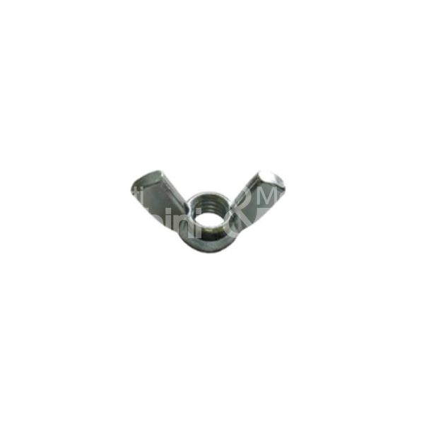 Ambrovit s.p.a. 315004 dado passo metrico art. 4 materiale acciaio finitura zincato Ø mm 4 l galletto