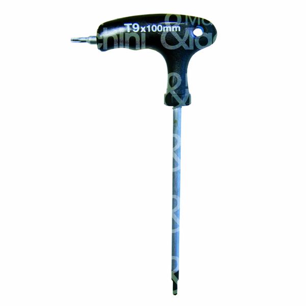 Astral 011615 chiave torx maschio a t astral misura tx 10 chrome vanadium