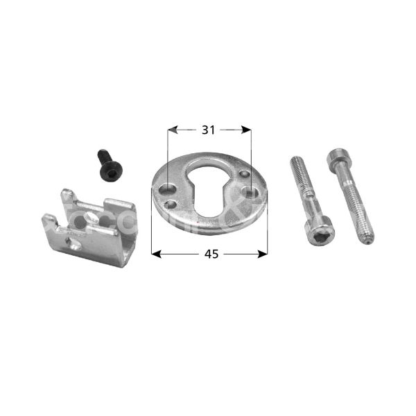 Atra 528r kit fissaggio cilindro per at3