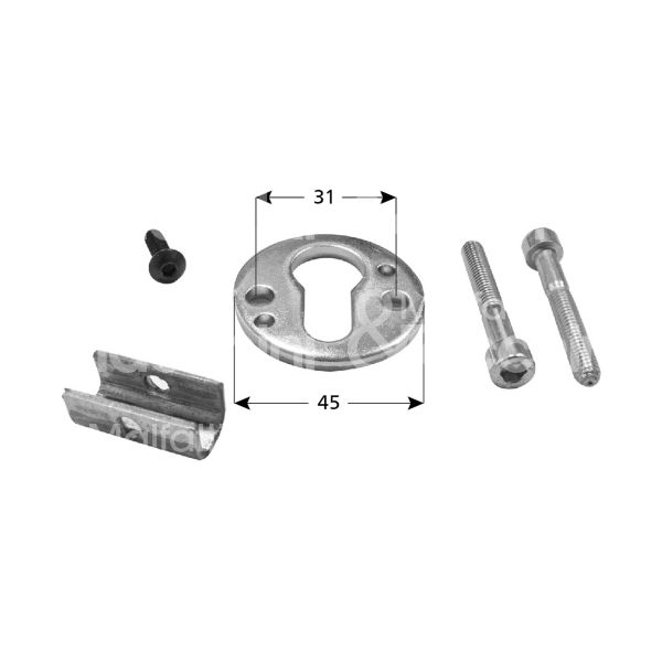 Atra 528sr kit fissaggio cilindro per sentr