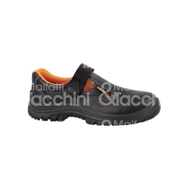 Beta 072470239 scarpa antinfortunistica a sandalo art. 072470239 classe di protezione s1p taglia 39 colore nero tomaia pelle traforata suola pu compatto puntale acciaio 200 j lamina antiperforazione conformità en iso 20345:2011