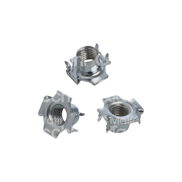 Metal group mg45685 fondello ragno 4 punte art. 2061 ferro zincato passo m 8