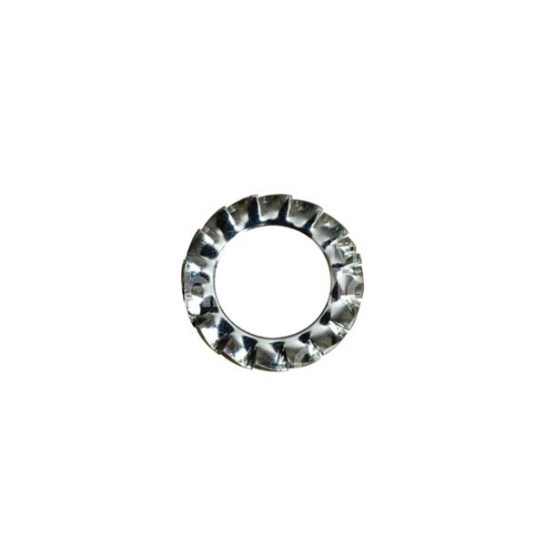 Sipa 852 rondella dentellata art. din 6799 acciaio zincato Ø interno mm 4