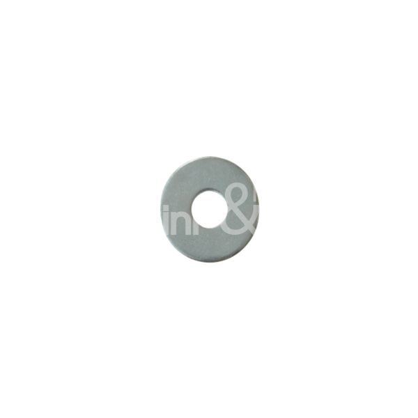 Sipa 960 rondella grembialina art. din 9021 acciaio zincato Ø interno mm 4,5 Ø esterno mm 12 spessore mm 1,5