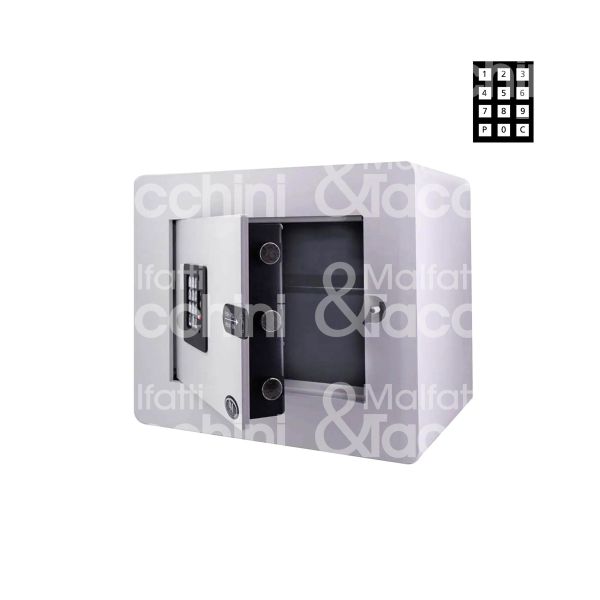 Braco lfsm230 cassaforte orizzontale combinazione digitale a mobile l 400 x h 340 x p 290 n° catenacci 3+2