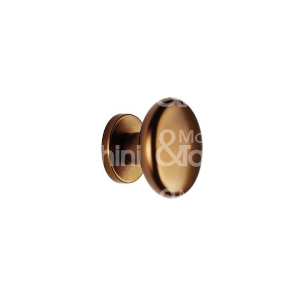 Brialma 507000689 pomolo centro porta pma7060 alluminio argento Ø mm 50 Ø rosetta mm 50