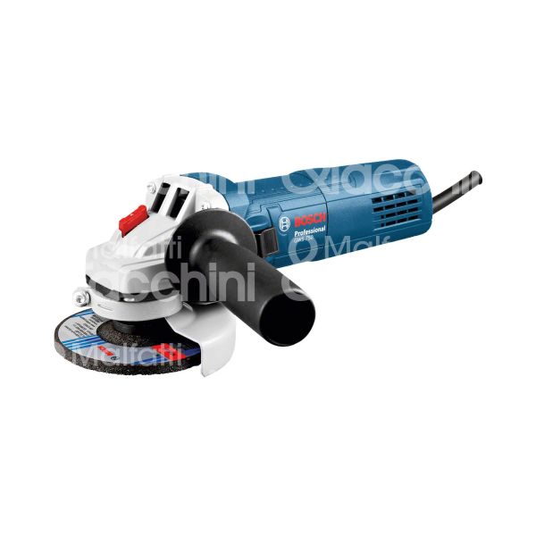 Bosch 0601394000 smerigliatrice angolare gws 750 linea professional potenza 750 w Ø disco mm 115 peso con batteria kg 1,8