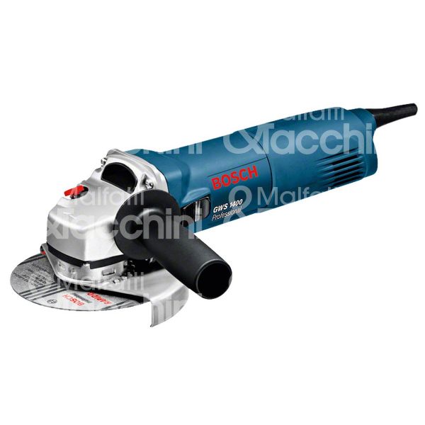 Bosch 0601824800 smerigliatrice angolare gws 1400 linea professional potenza 1400 w Ø disco mm 125 peso con batteria kg 2,2