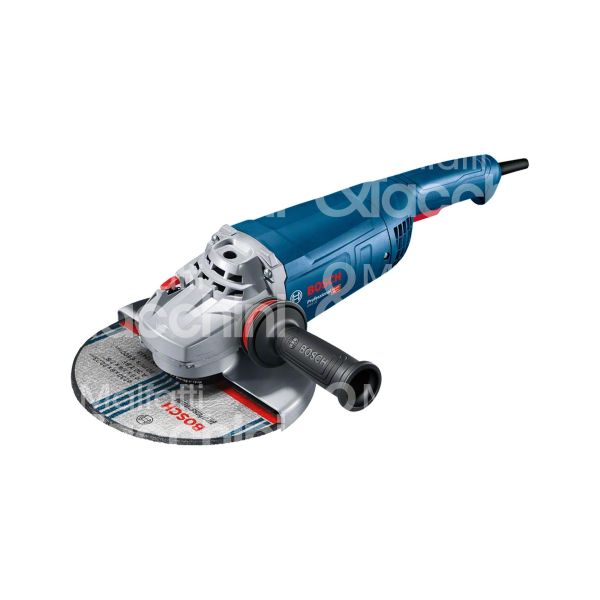 Bosch 06018c1300 smerigliatrice angolare gws 22-230 j linea professional potenza 2.200 w Ø disco mm 230 peso senza batteria kg 5,5