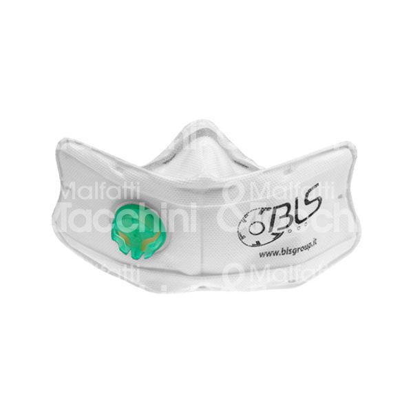 Bls 8006174 mascherina protezione classe ffp 3 nrd bls 860 colore bianca livello di protezione ffp3 r d filtro valvola ad alta efficienza