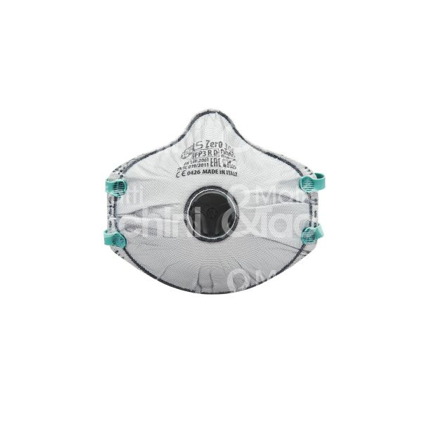Bls 8006333 mascherina protezione classe ffp3 r d bls zer0 30c colore grigia livello di protezione ffp3 r d filtro valvola e strato di carboni attivi