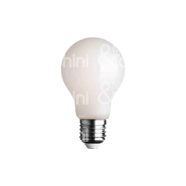 Bot lighting mld1010x2 lampadina goccia led finitura vetro opale - attacco e27 - watt 8,5 w resa 75 w lumen 1055 lm kelvin 2700 k