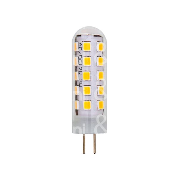 Bot lighting sld8603x2 lampadina bispina led attacco g4 - watt 2,5 w resa 25 w lumen 250 lm kelvin 2700 k