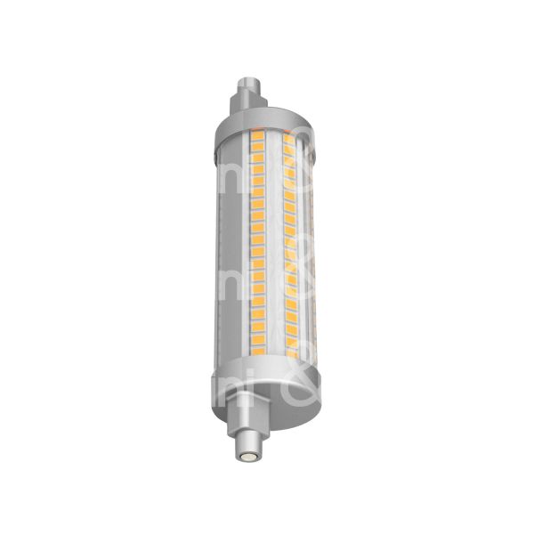 Bot lighting sld9716x2d lampadina lineare mm 119 led dimmerabile attacco r7s - watt 15,5 w lumen 2000 lm kelvin 3000 k