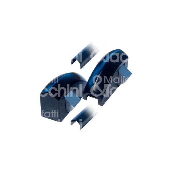 Cisa 07063510 coppia scrocchi laterale nero