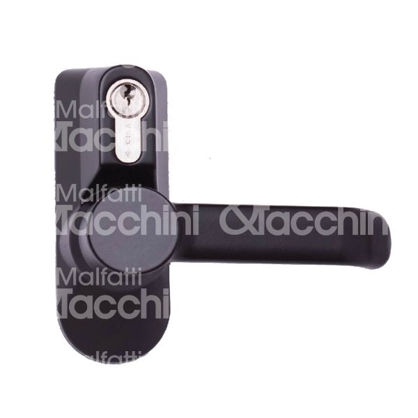 Cisa 07078380c2 placca con maniglia per maniglioni antipanico pvd inox satinato