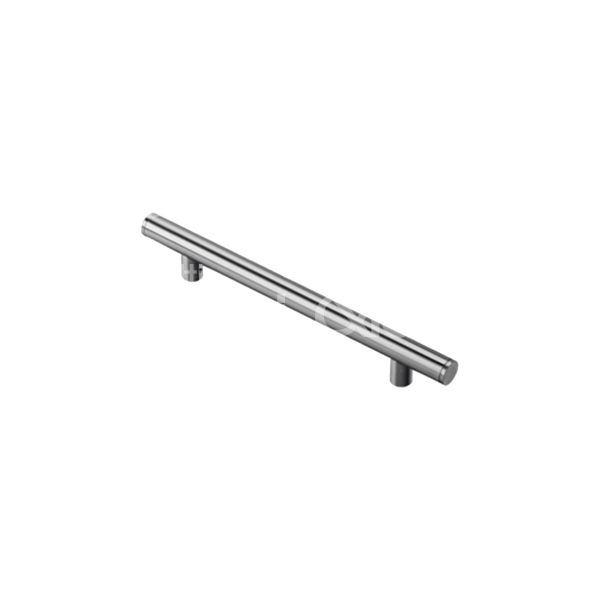 Comunello 4000500 maniglione diritto art. 4000500 inox satinato sezione tonda interasse mm 350