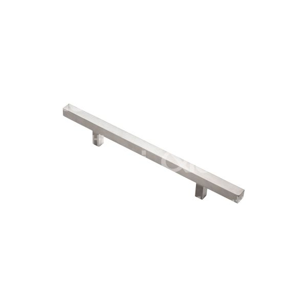 Comunello 72066e010 maniglione dritto art. 7200 inox 304 satinato sezione quadra interasse mm 300