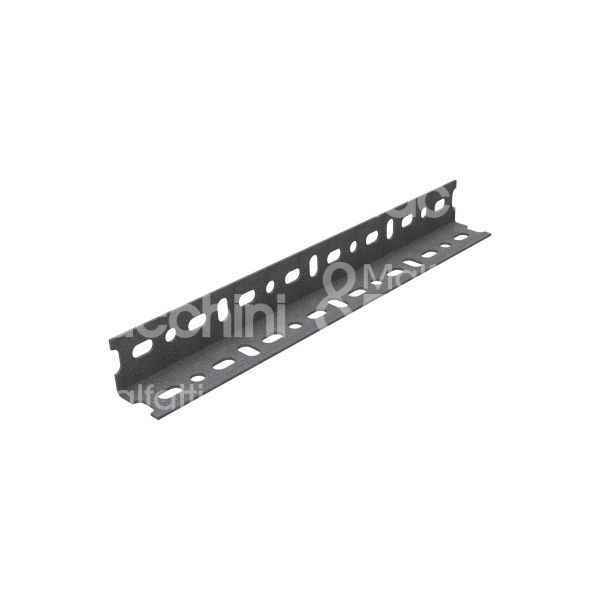 Cosmet anac1976 angolari per scaffali a s235jr metallo grigio martello misura mm 35x35 l mt 2