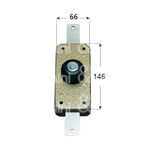 Cr 110 deviatore 2 vie apertura interna con pomolo ambidestra