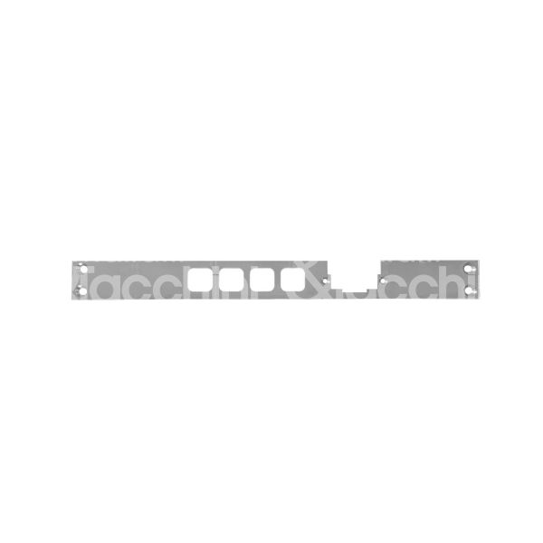 Cr 2951sx ferrogliera per incontro metallo 49h - senza incontro sx per serie per serie 2650-2655-2751-2756