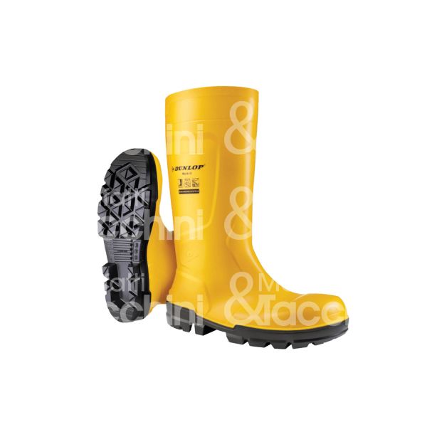 Dunlop nb2jf0144 stivale work-it taglia 44 colore giallo classe di protezione s5