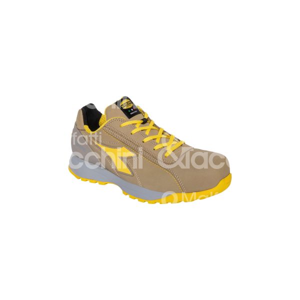 Diadora 177664n43 scarpa antinfortunistica bassa glove mds low classe di protezione s3 hro src taglia 43 colore grigio roccia lunare tomaia nubuck suola gomma nitrilica hro puntale acciaio 200 j lamina antiperforazione conformità en iso 20345:2011