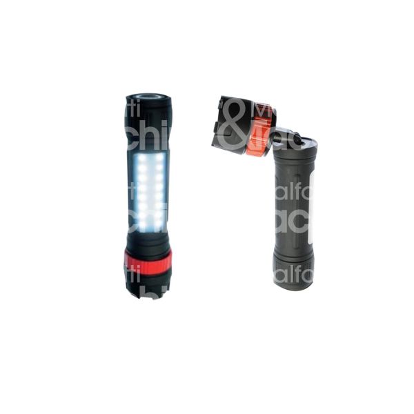 D.o.b. 03923 torcia konuslight 9 led alimentazione batteria - batteria 3 pile aaa incluse lumen 250 lm - 1 w -