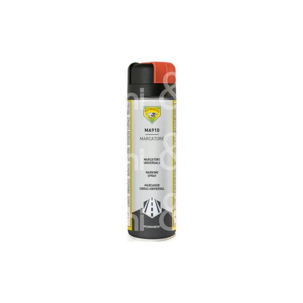 Eco service 70910/913 bomboletta marcatore spray art. 70910/913 fluorescente colore giallo ml 500
