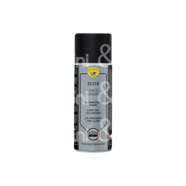 Eco service 81310/04 protettivo spray zc 310 utilizzo zinco chiaro contenuto ml 400