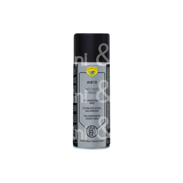 Eco service 81810/04 protettivo spray ai 810 utilizzo acciao inox contenuto ml 400