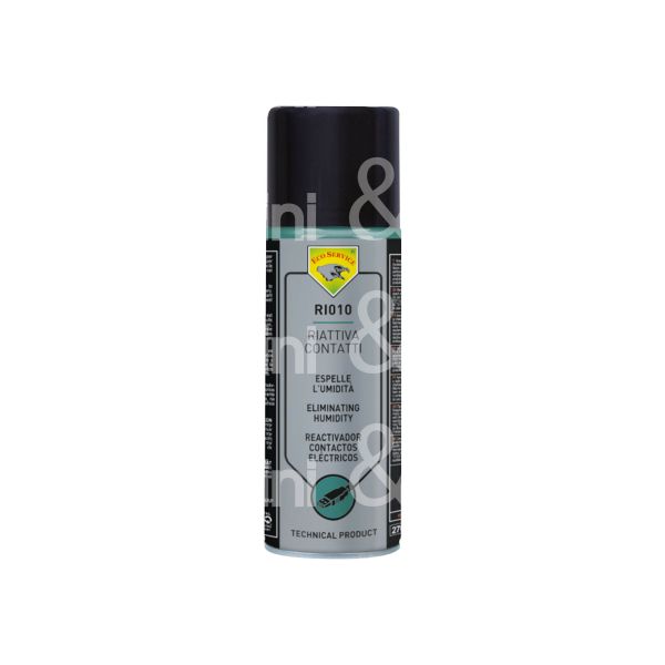 Eco service 82010/02 pulitore spray ri 010 utilizzo contatti elettrici contenuto ml 200