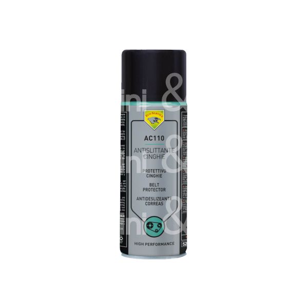 Eco service 83110/04 protettivo spray ac 110 utilizzo antislittante cinghia contenuto ml 400