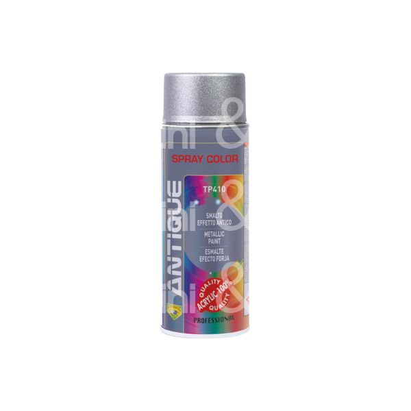 Eco service 90410/401p bomboletta smalto acrilico spray art. 90410/401p antique colore grigio chiaro ml 400