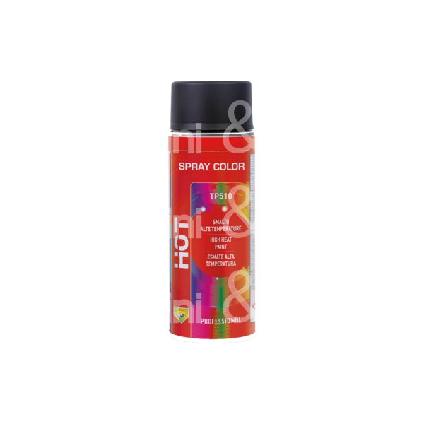 Eco service 90510/506p bomboletta smalto spray art. 90510/506p alte temperature colore rosso ml 400