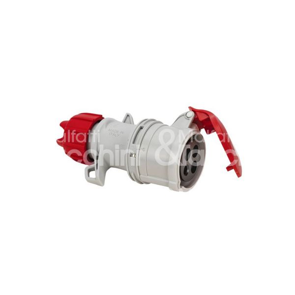 Fme fanton 71104v presa industriale art. 71104v rosso 3 p + t 16 a - 400 v - ip 54