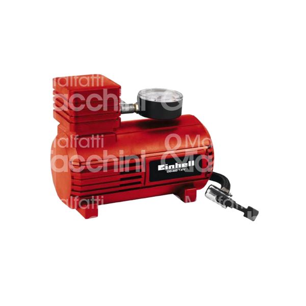 Einhell 2072112 compressore per auto  cc-ac 12v tensione 12 v pressione 18 bar