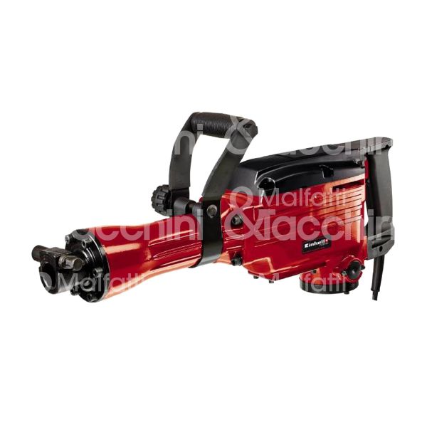 Einhell 4139087 martello demolitore in valigetta tc-dh 43 linea classic potenza 1600 w mandrino sds hex peso kg 14,6