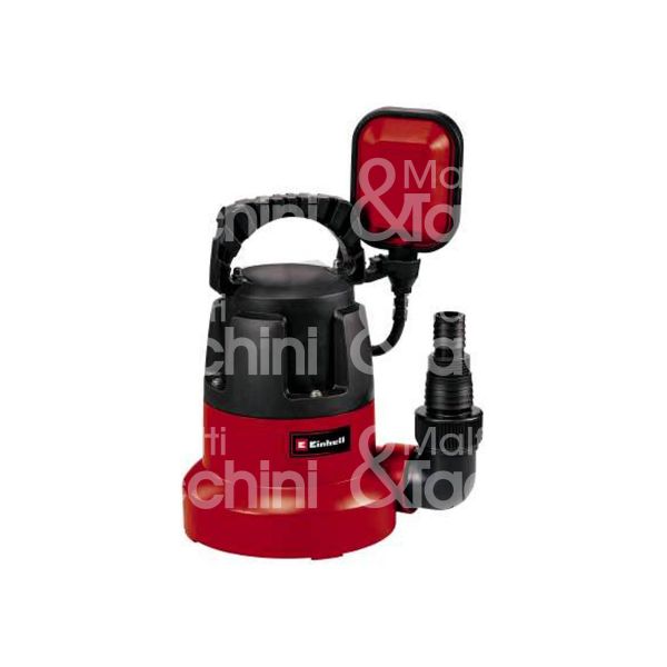 Einhell 4170445 pompa sommersa gc-sp 3580 ll acque chiare - lt/h 8000 potenza assorbita 350 w profondità max mt 7