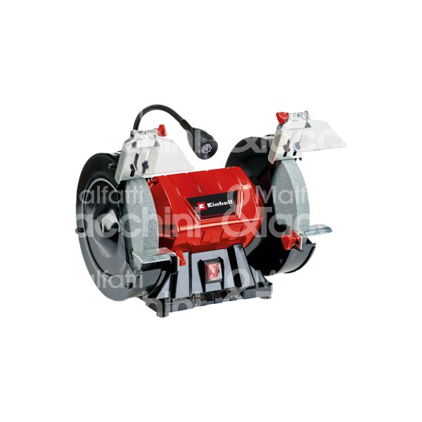 Einhell 4412633 smerigliatrice da banco tc-bg 200 l potenza 185 w mola mm 200