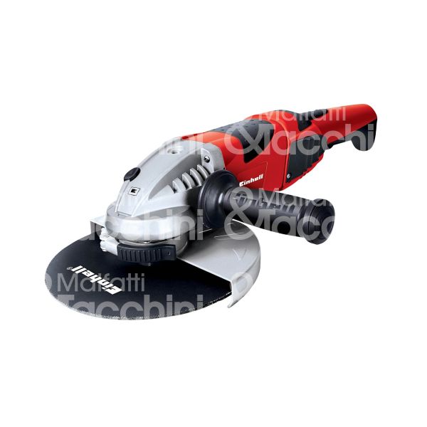 Einhell 4430840 smerigliatrice angolare te-ag230/2000 linea expert potenza 2000 w Ø disco mm 230 peso con batteria kg 5,4