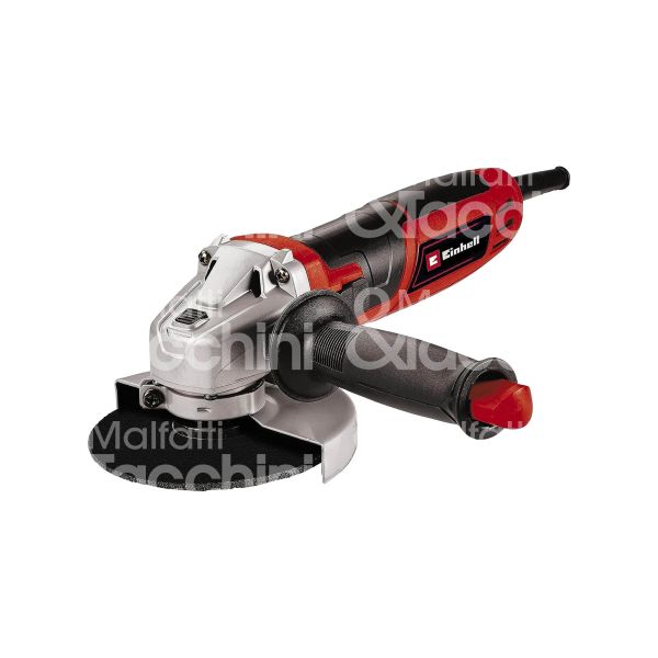 Einhell 4430960 smerigliatrice angolare tc-ag 115/750 linea classic potenza 750 w Ø disco mm 115 peso senza batteria kg 1,66
