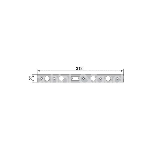 Fiam 200001120 coprifilo per 1120 ambidestra