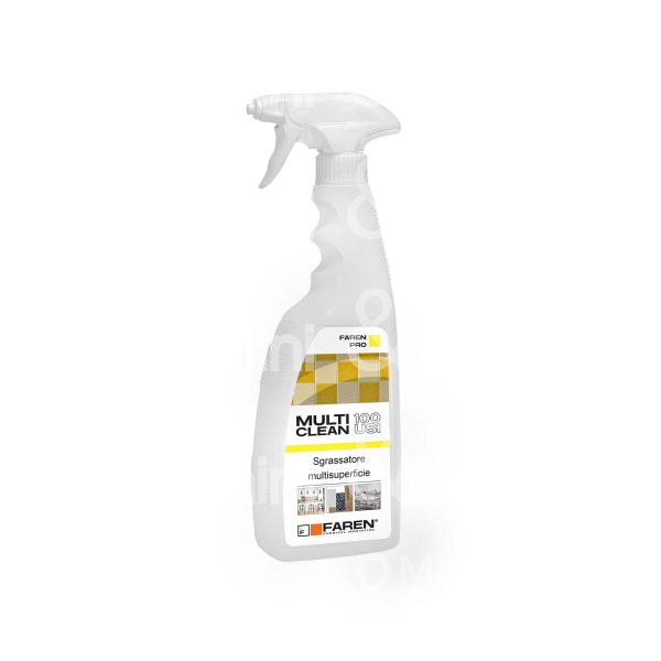 Faren 209750 sgrassatore 100 usi utilizzo multiuso contenuto ml 750