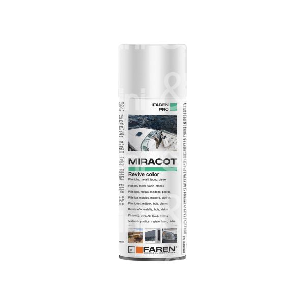 Farmicol spa 3ay400 protettivo spray miracoat utilizzo ravviva colore contenuto ml 400