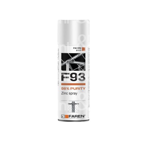 Farmicol spa 973003 protettivo spray f 93 utilizzo zincante contenuto ml 400