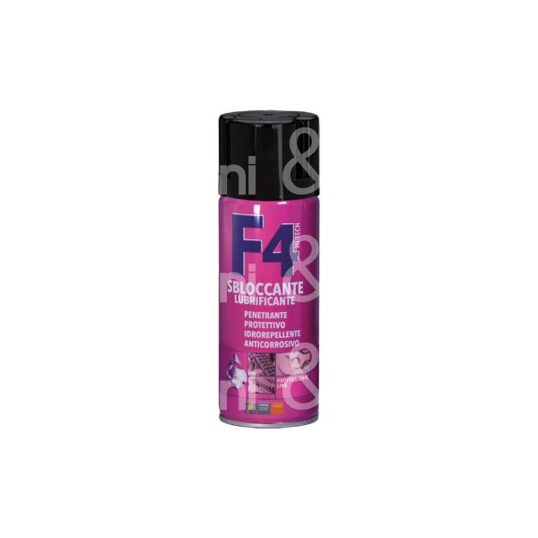 Farmicol spa 974003 lubrificante spray f 4 utilizzo sbloccante multiuso contenuto ml 400