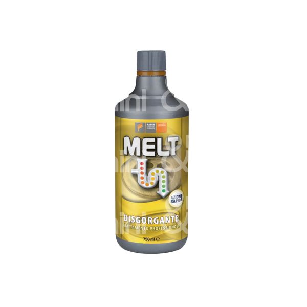 Farmicol spa melt750 disgorgante liquido melt utilizzo scarico domestico contenuto ml 750